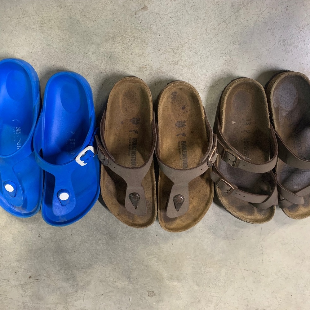 Birkenstock lot